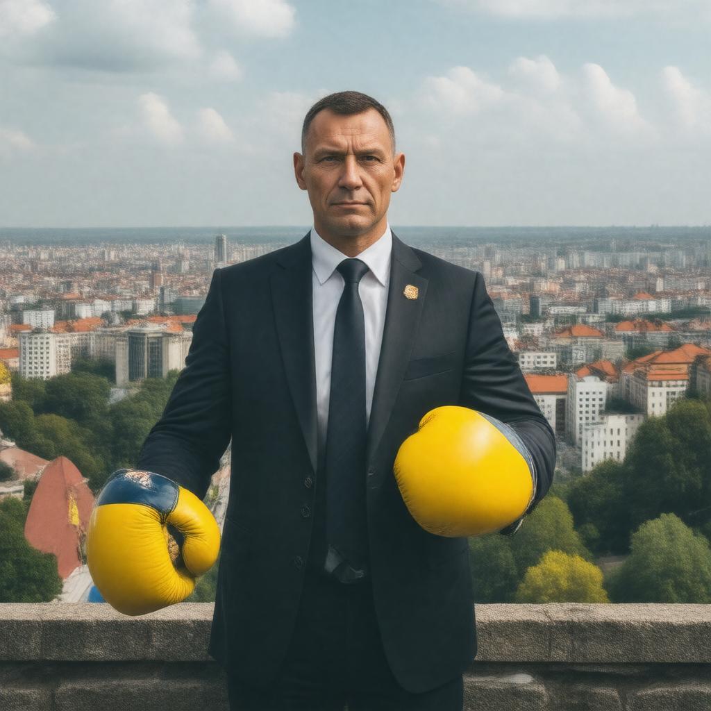 AI-created image of Vitali Klitschko