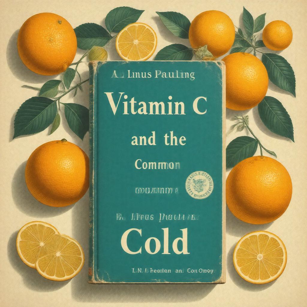 AI-created image of Vitamin C and the Common Cold