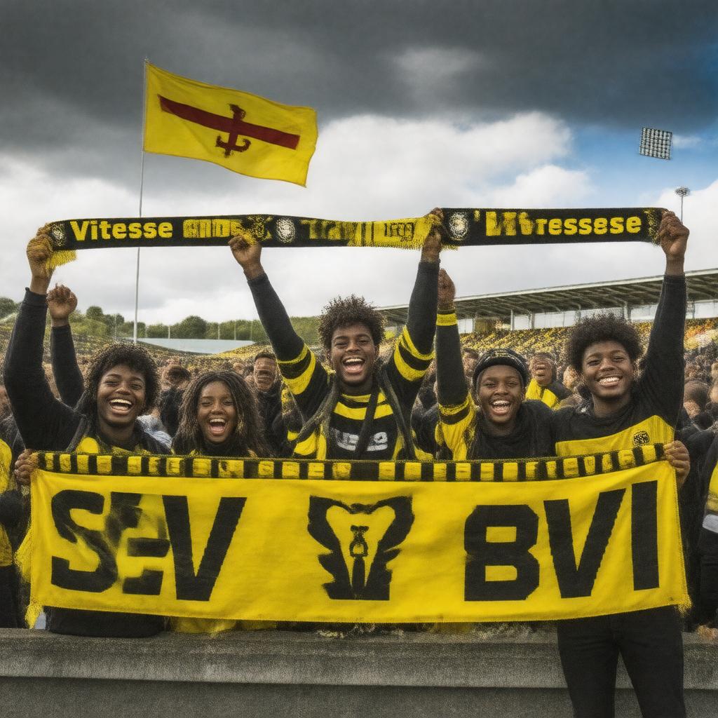 Click to view larger image AI-created image of Vitesse Supportersvereniging