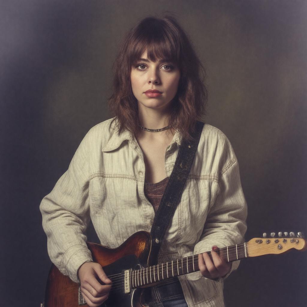 AI-created image of Viv Albertine