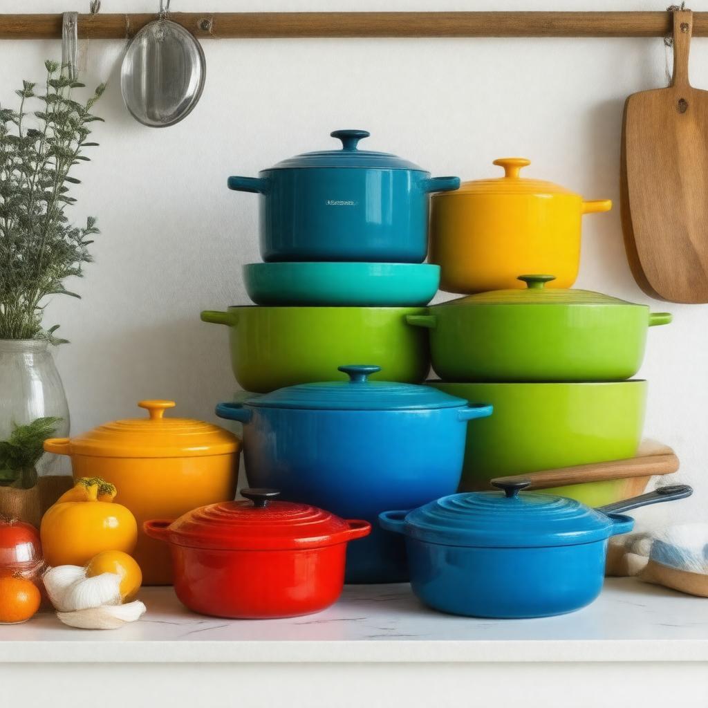 AI-created image of Vive la Cocotte collection