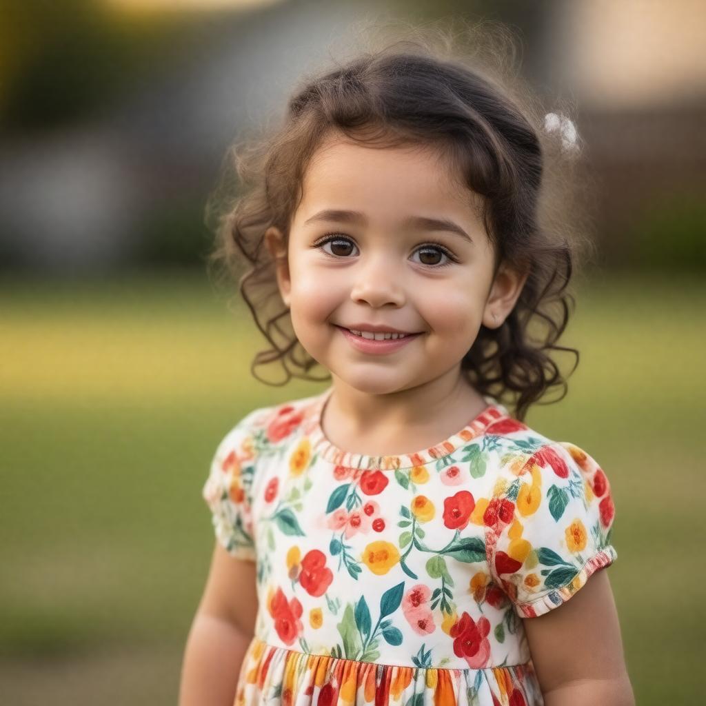 AI-created image of Vivian Lake Brady