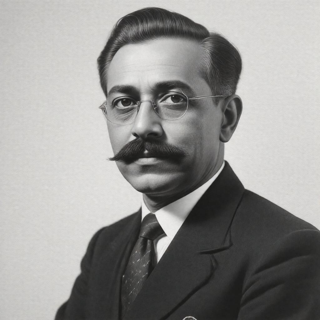 AI-created image of Vivian Leopold James