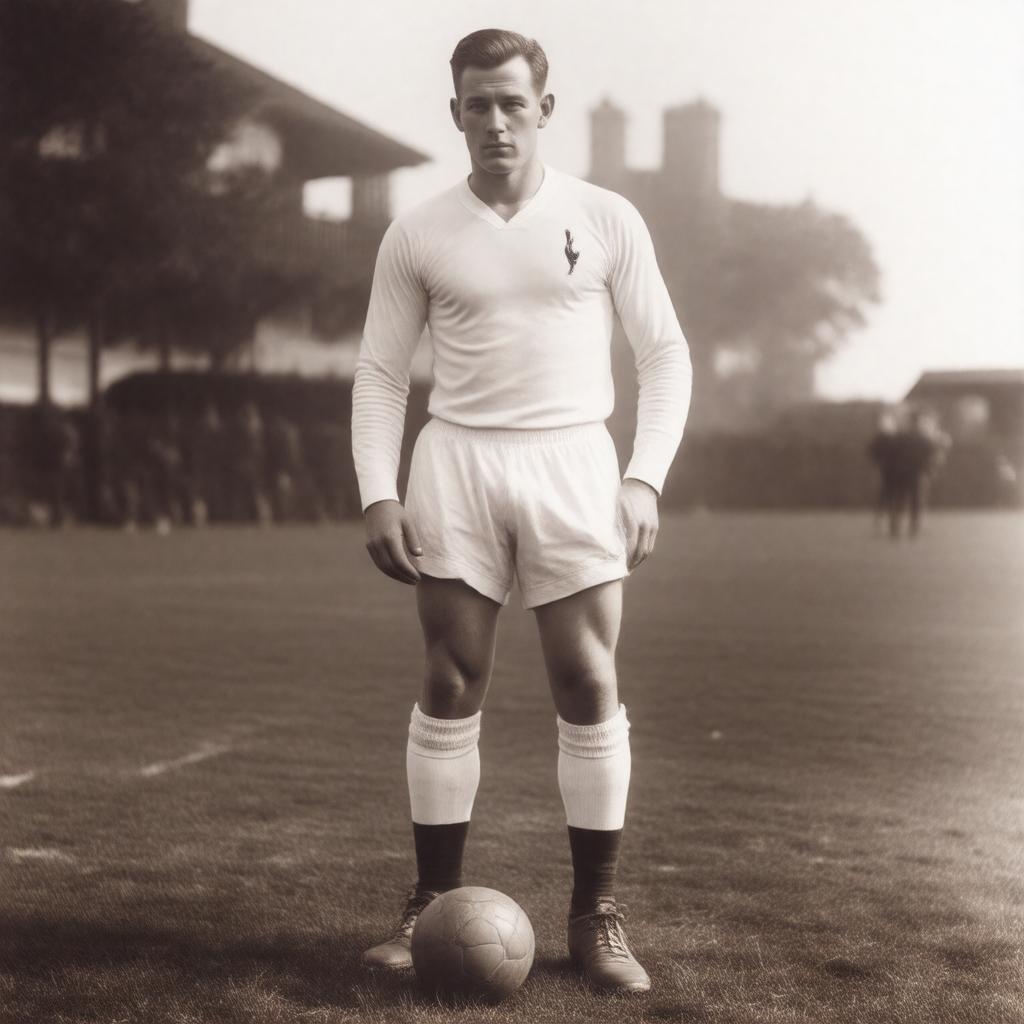 AI-created image of Vivian Woodward