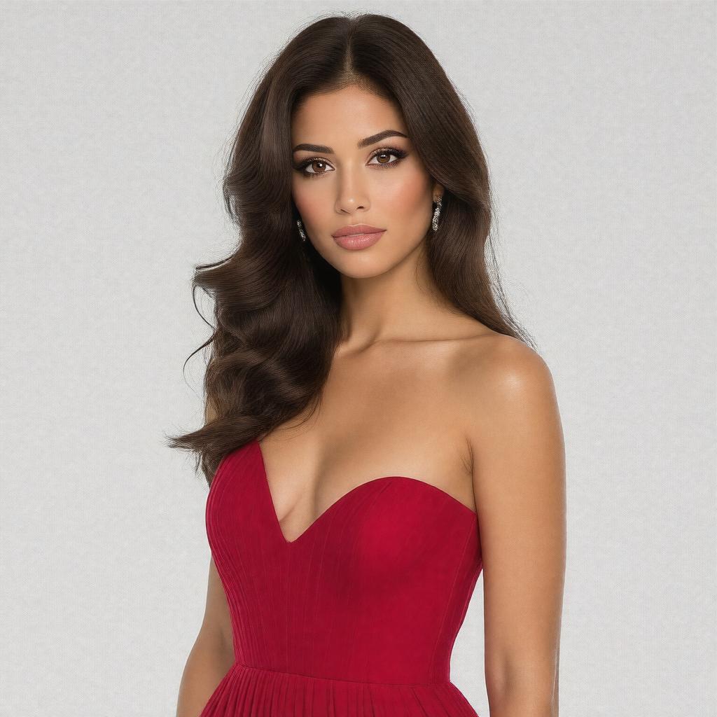 AI-created image of Viviana Ortiz