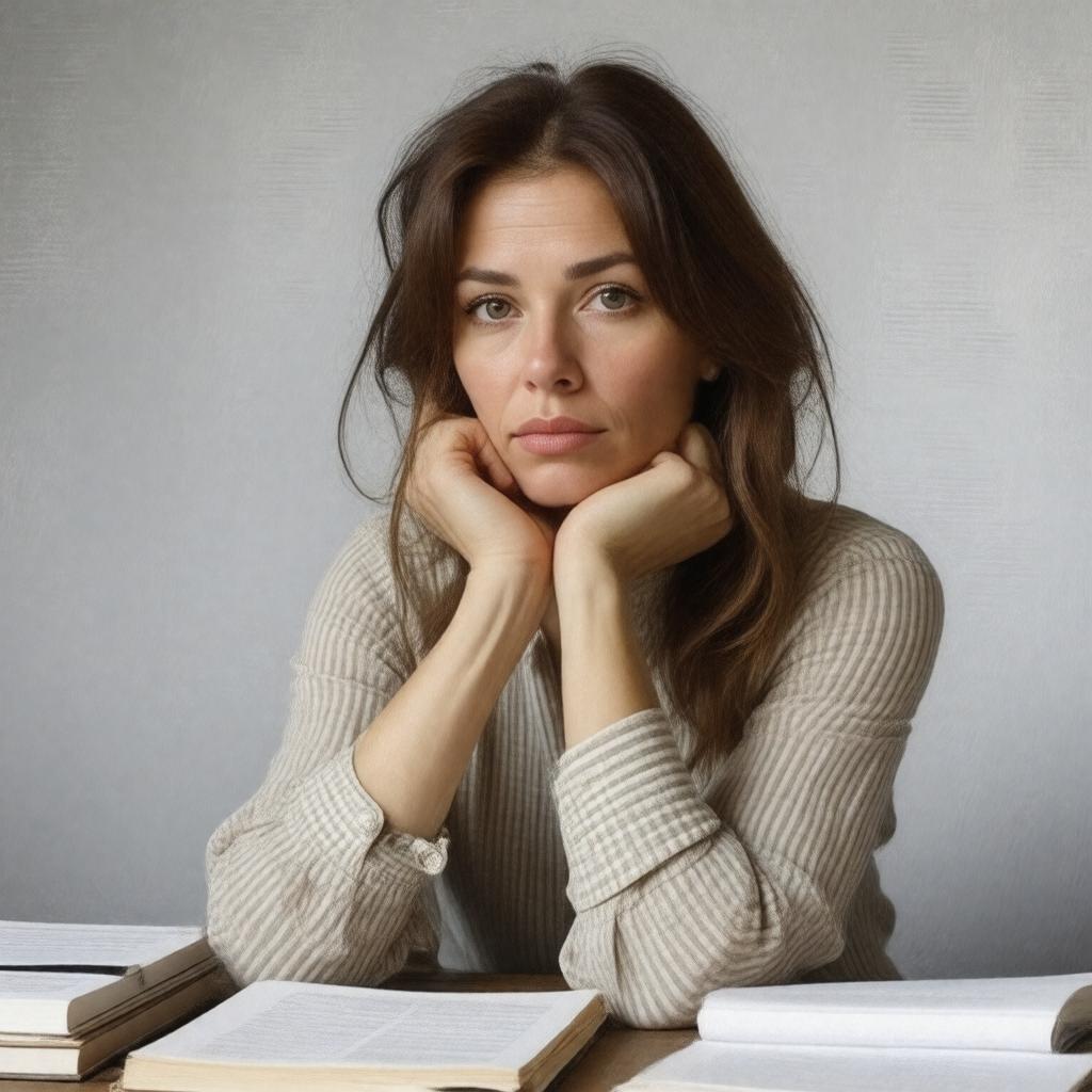 AI-created image of Vivienne Franzmann