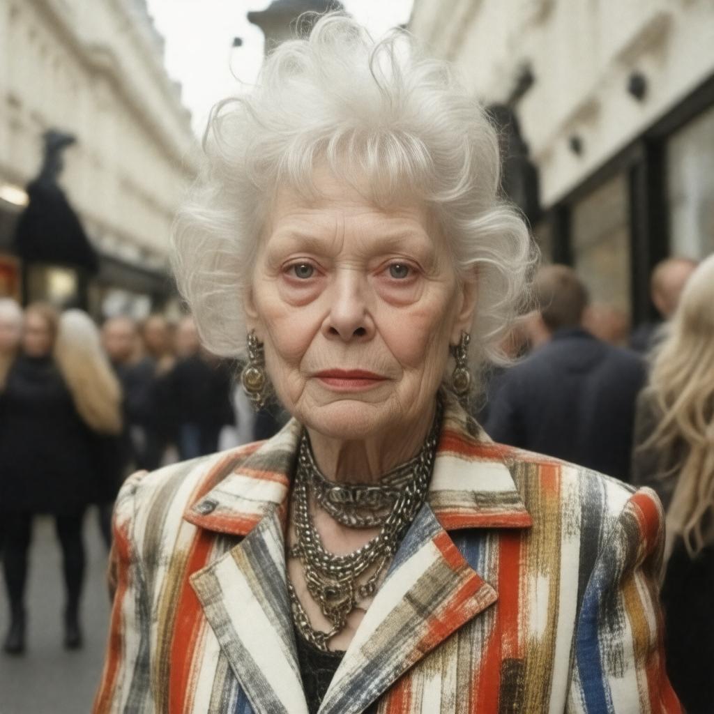 AI-created image of Vivienne Isabel Swire