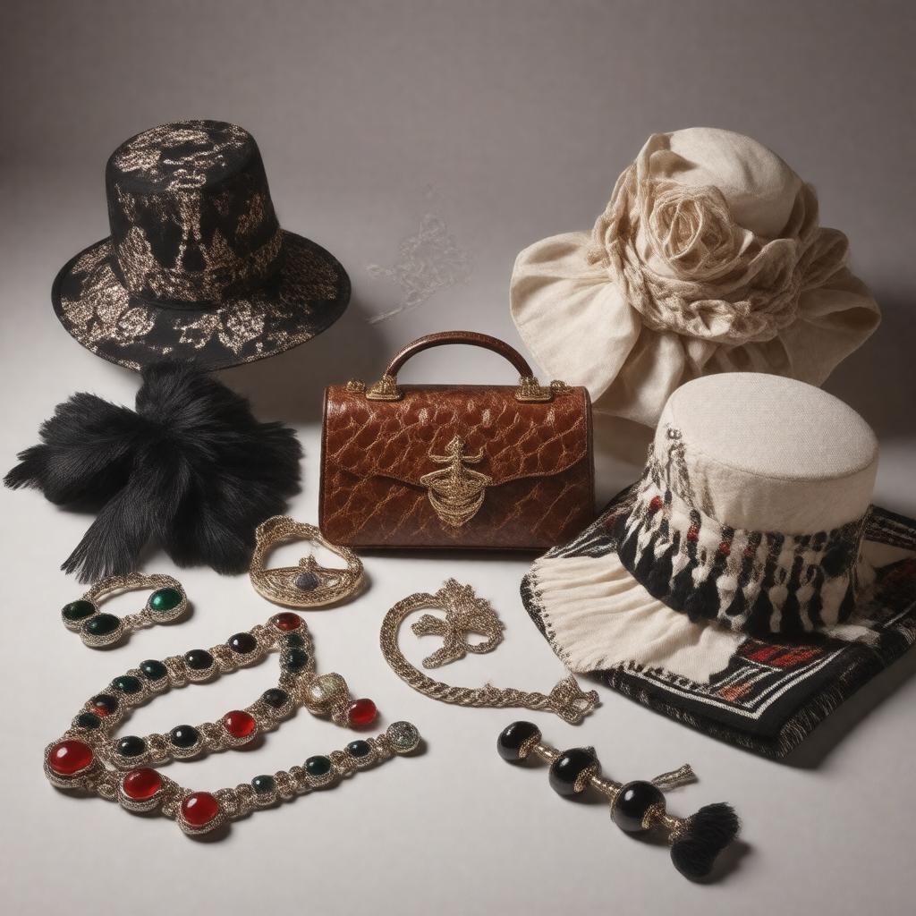 AI-created image of Vivienne Westwood Accessories