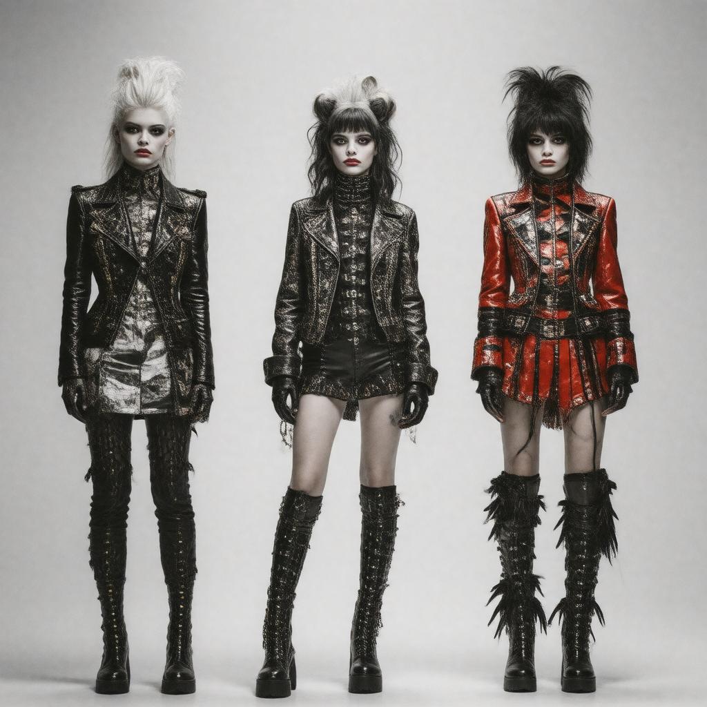 AI-created image of Vivienne Westwood Anglomania