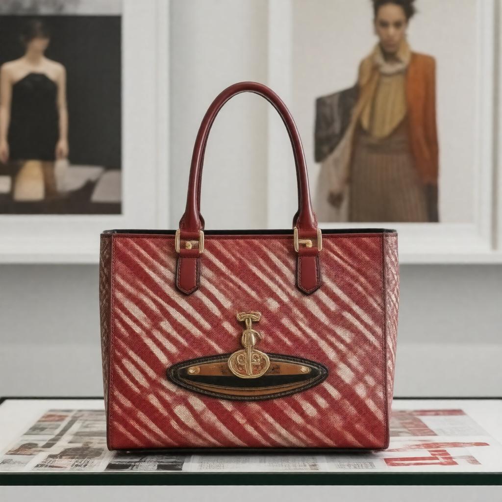AI-created image of Vivienne Westwood Bags