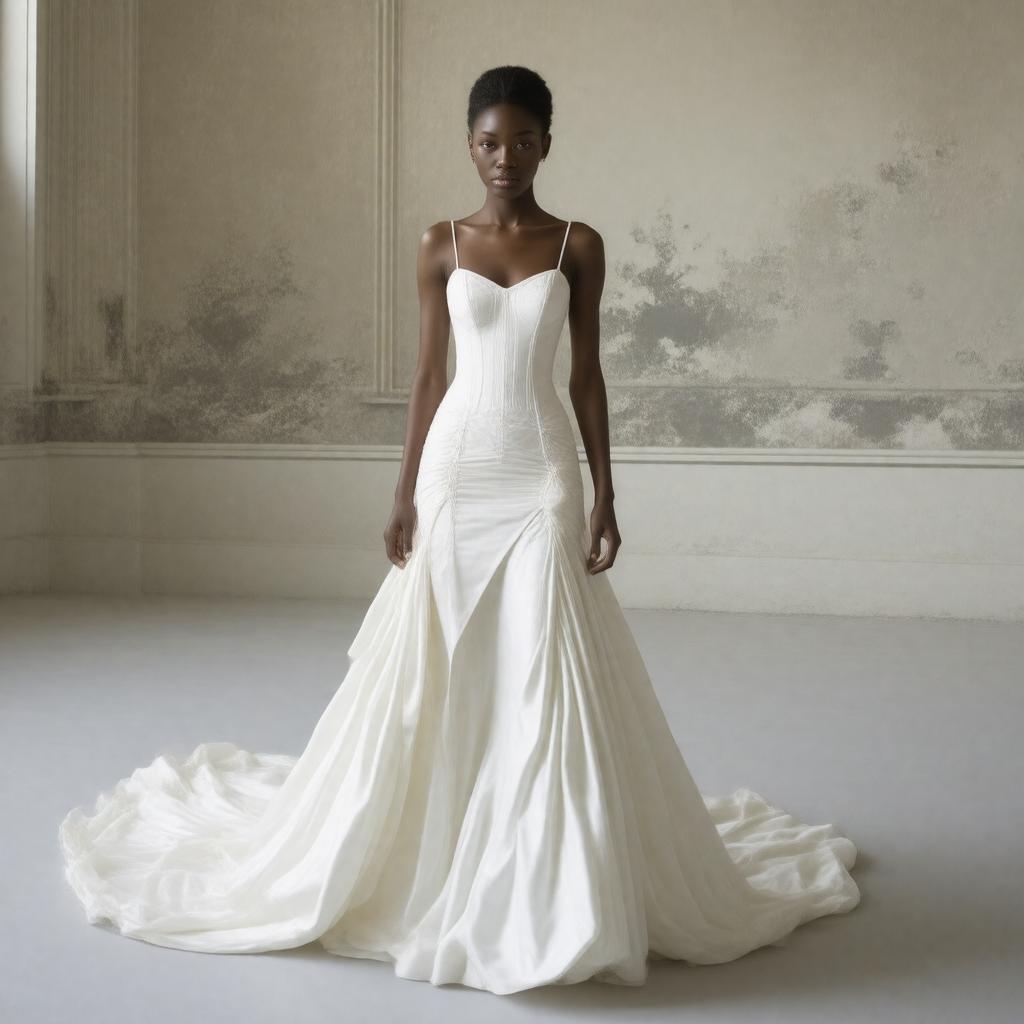 AI-created image of Vivienne Westwood Bridal