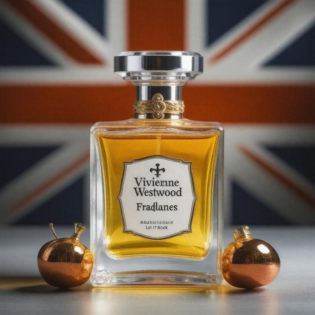 AI-created image of Vivienne Westwood Fragrances