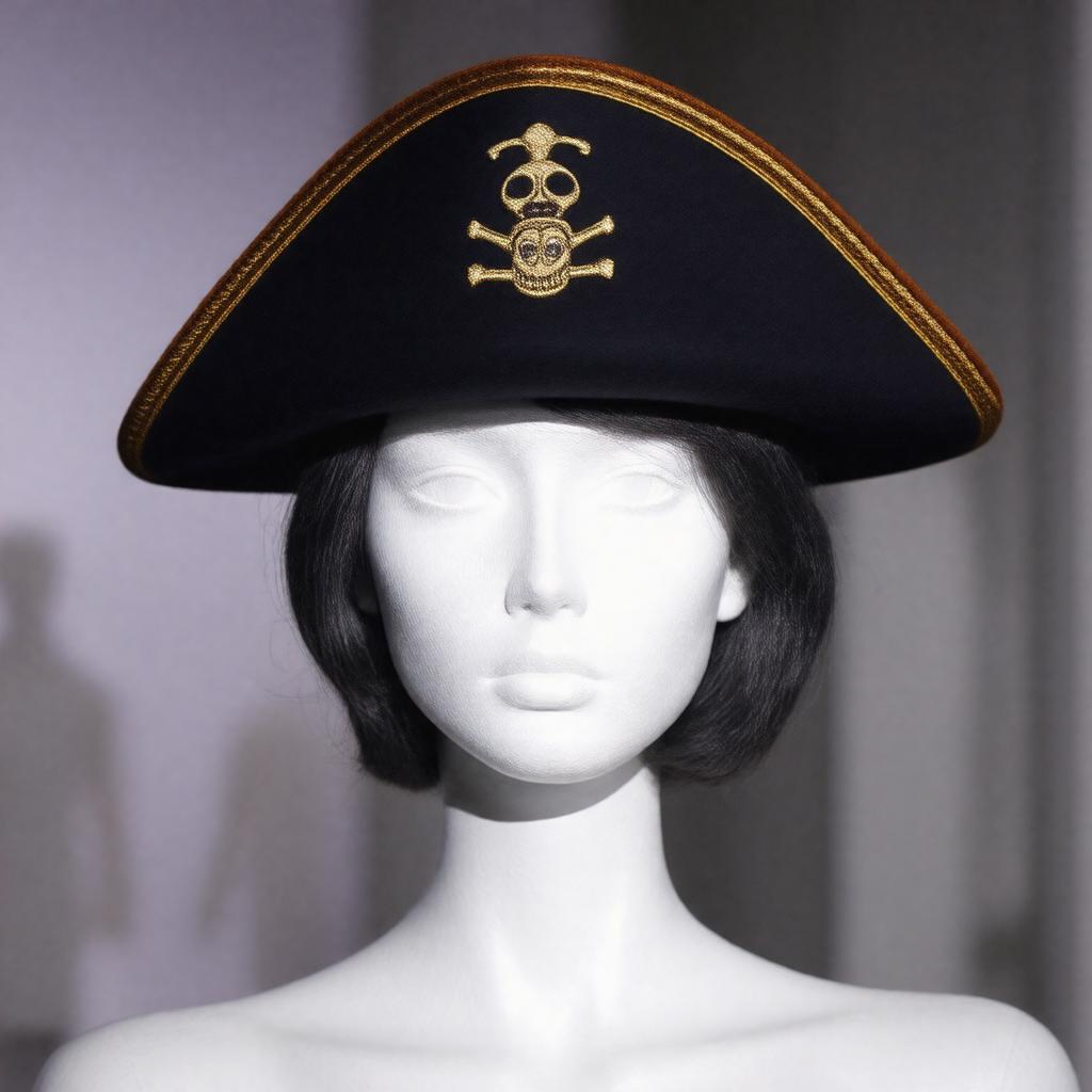 AI-created image of Vivienne Westwood Hats