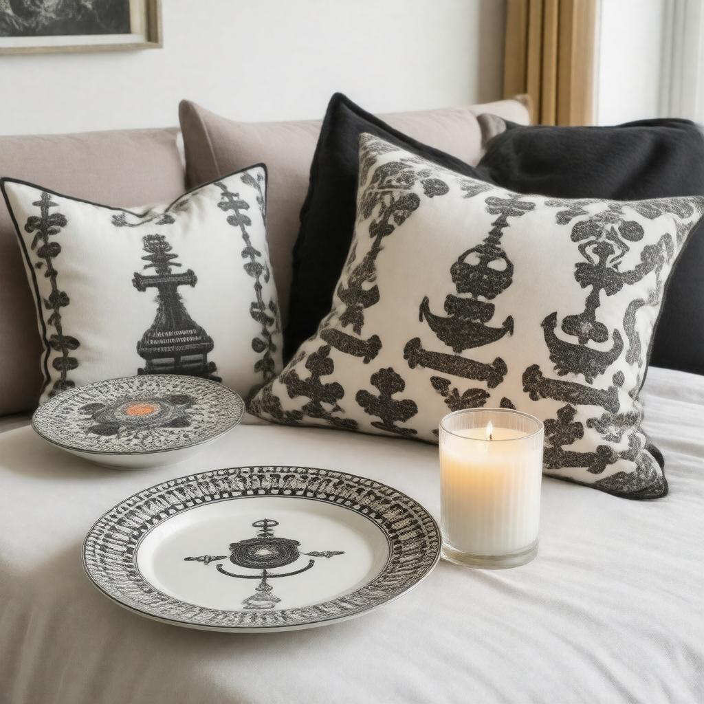 AI-created image of Vivienne Westwood Homeware