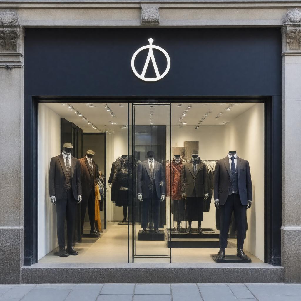 AI-created image of Vivienne Westwood MAN