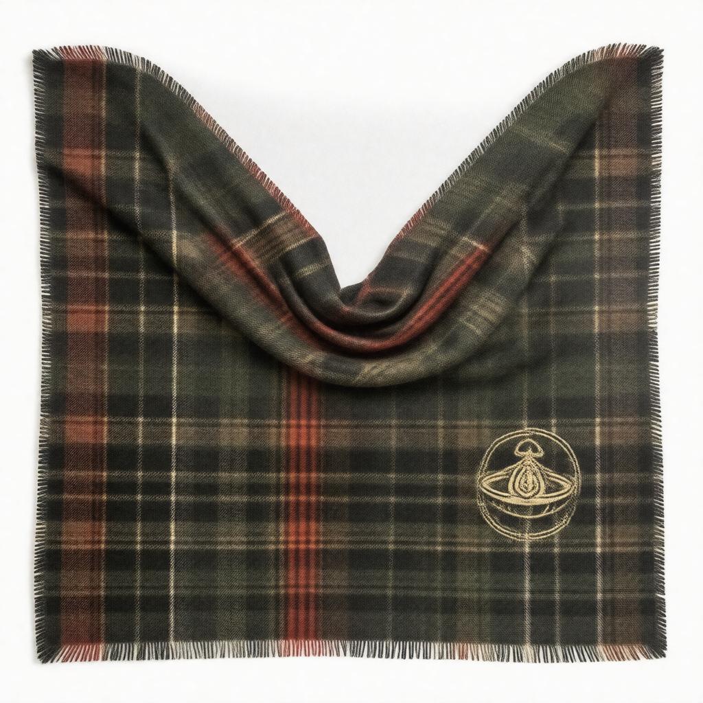 AI-created image of Vivienne Westwood Scarves