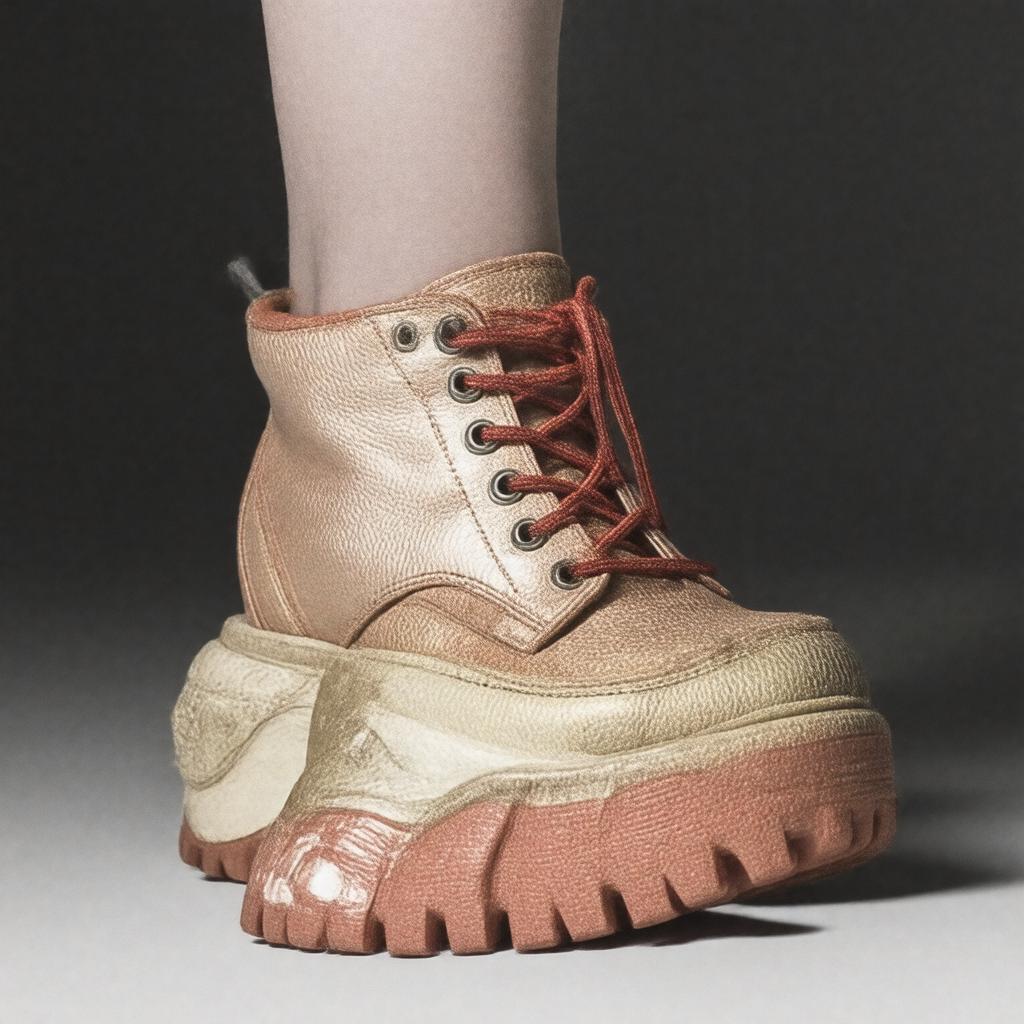 AI-created image of Vivienne Westwood Shoes