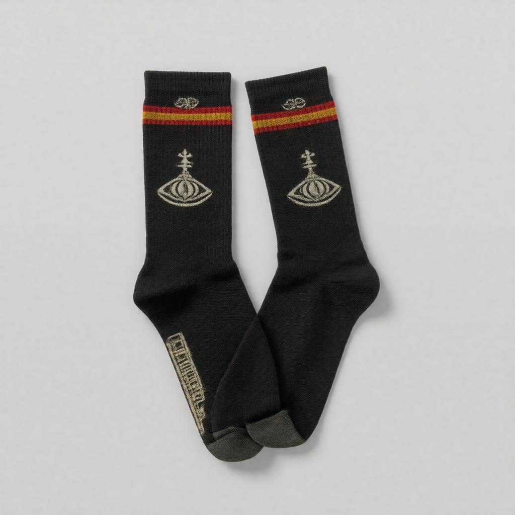 AI-created image of Vivienne Westwood Socks