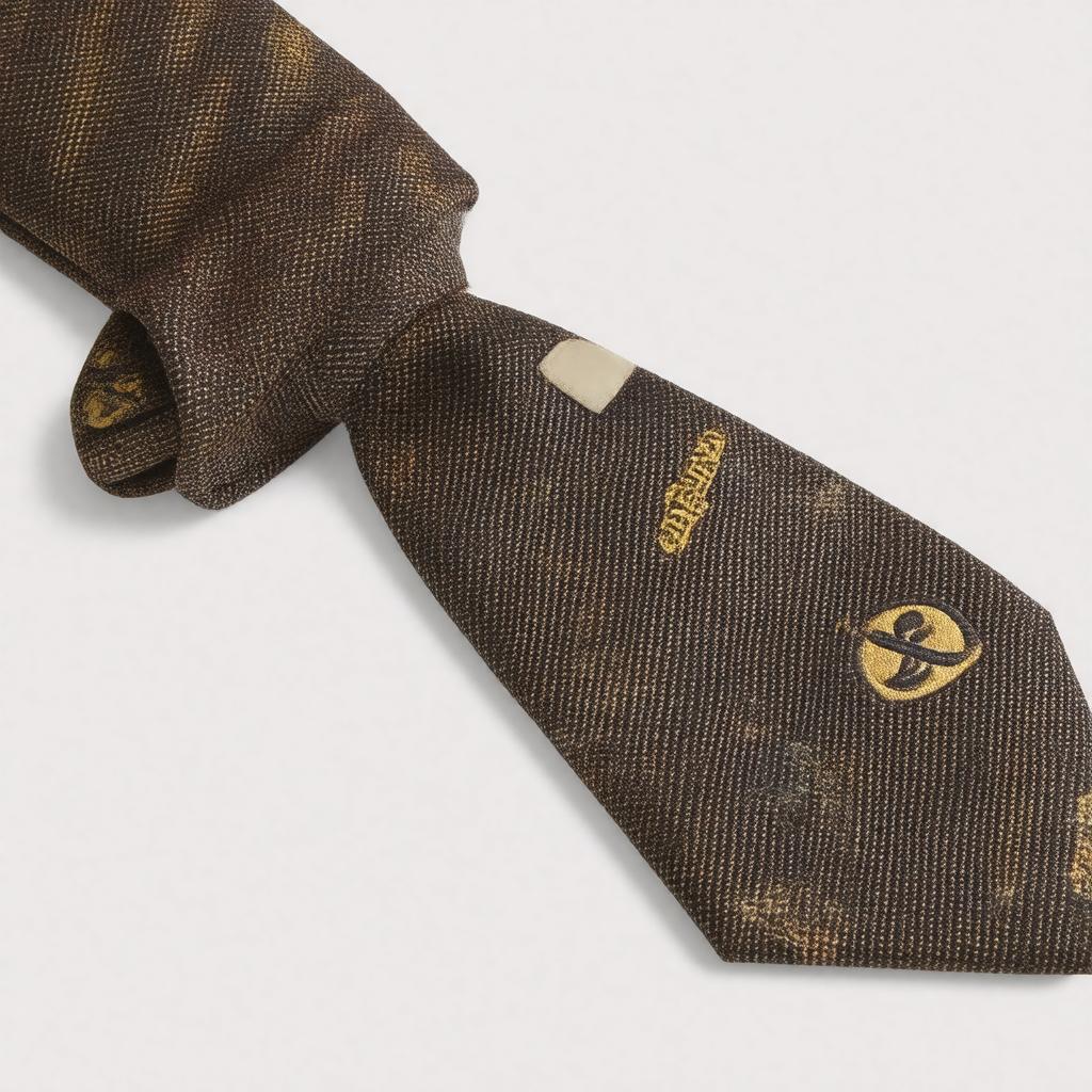 AI-created image of Vivienne Westwood Ties