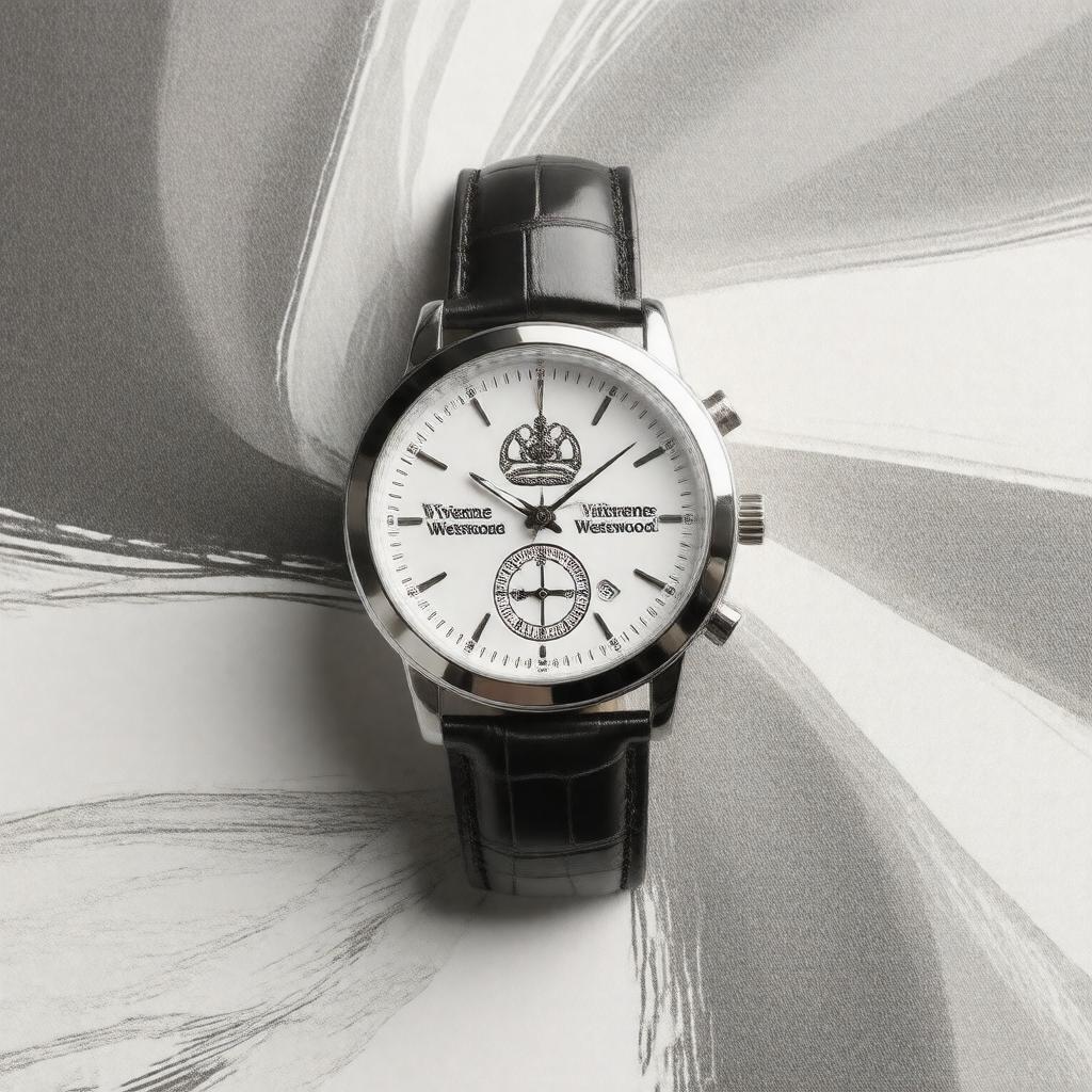 AI-created image of Vivienne Westwood Watches