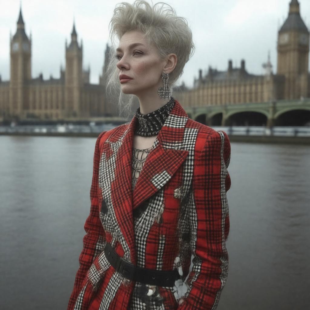 AI-created image of Vivienne Westwood Womenswear