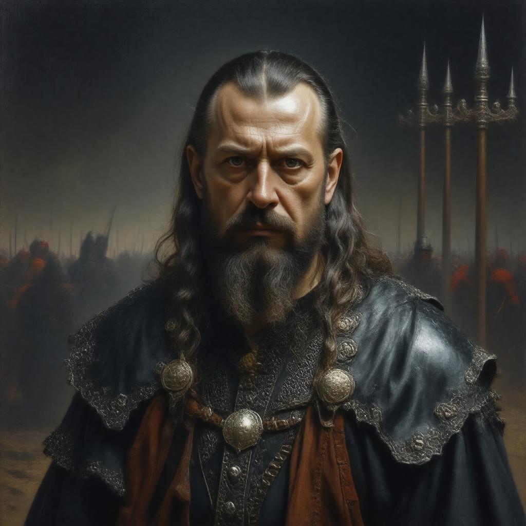 AI-created image of Vlad the Impaler