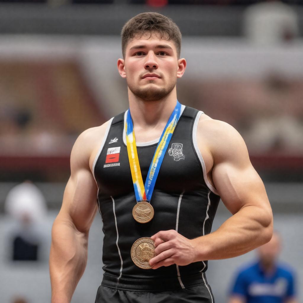 Click to view larger image AI-created image of Vladimir Egorov