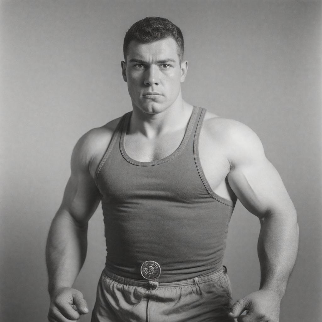 AI-created image of Vladimir Gulyutkin