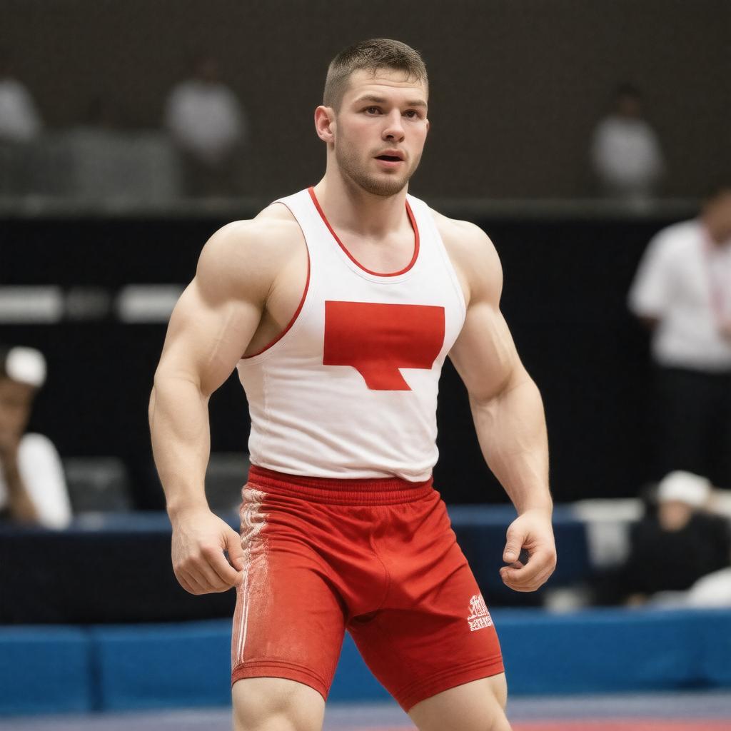 AI-created image of Vladimir Khinchegashvili