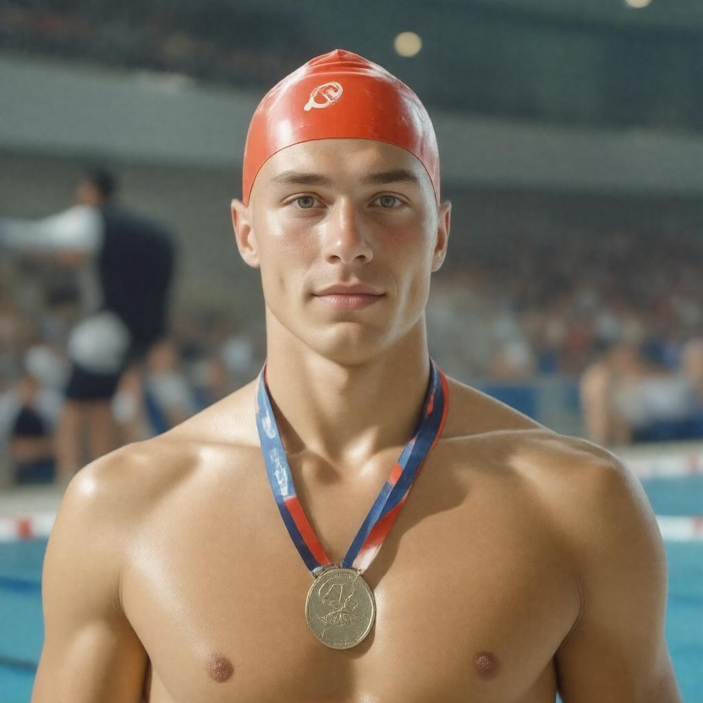 AI-created image of Vladimir Kochetkov