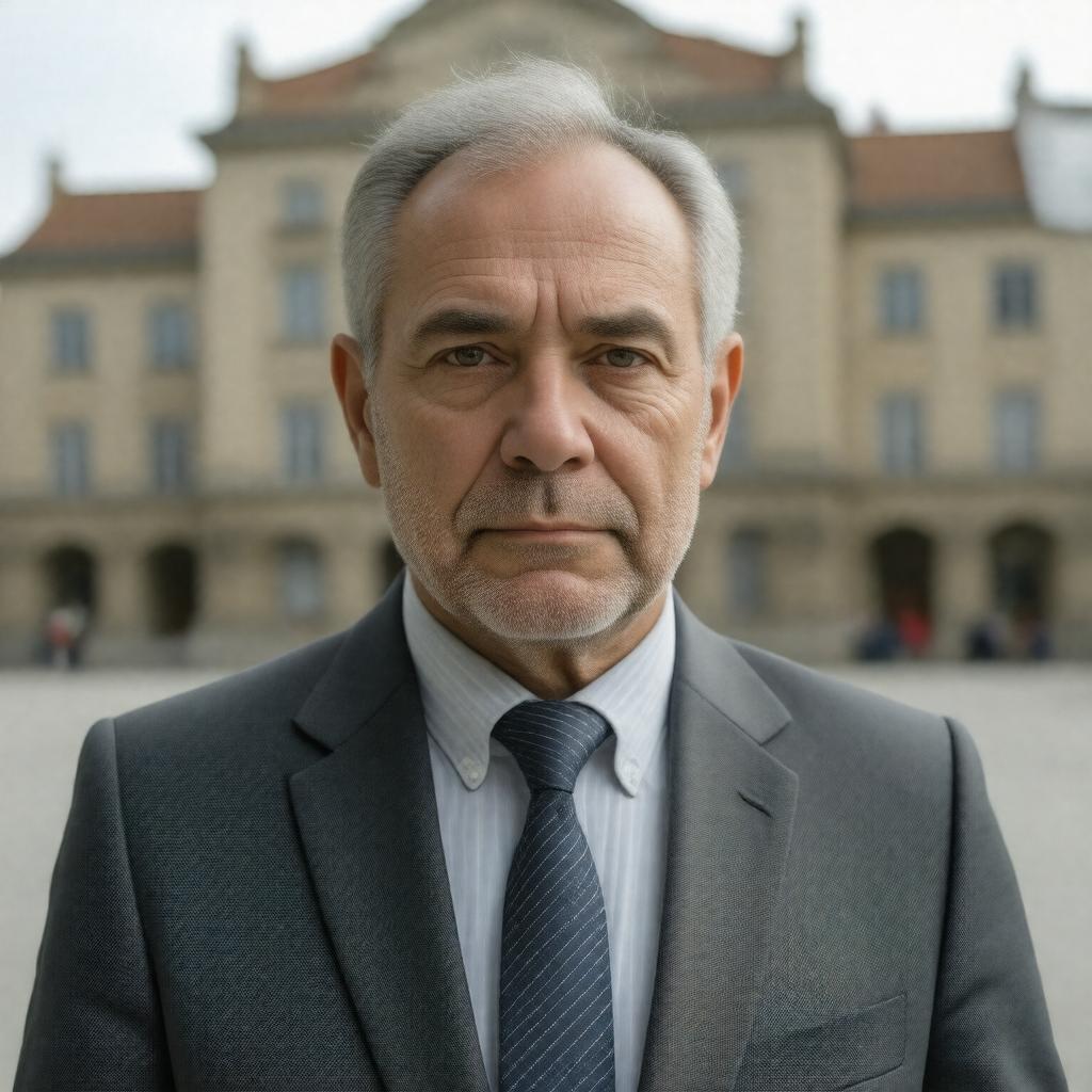 AI-created image of Vladimir Lifschitz