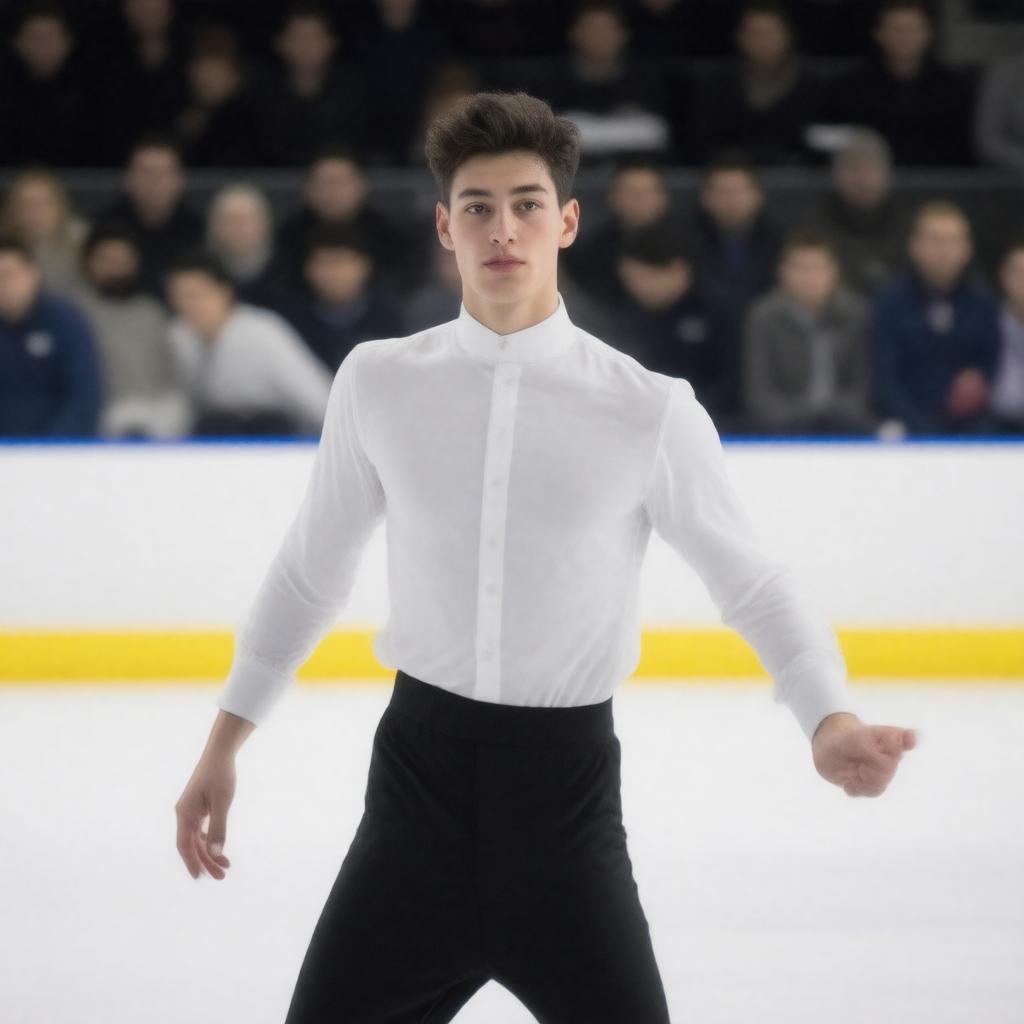 AI-created image of Vladimir Litvintsev