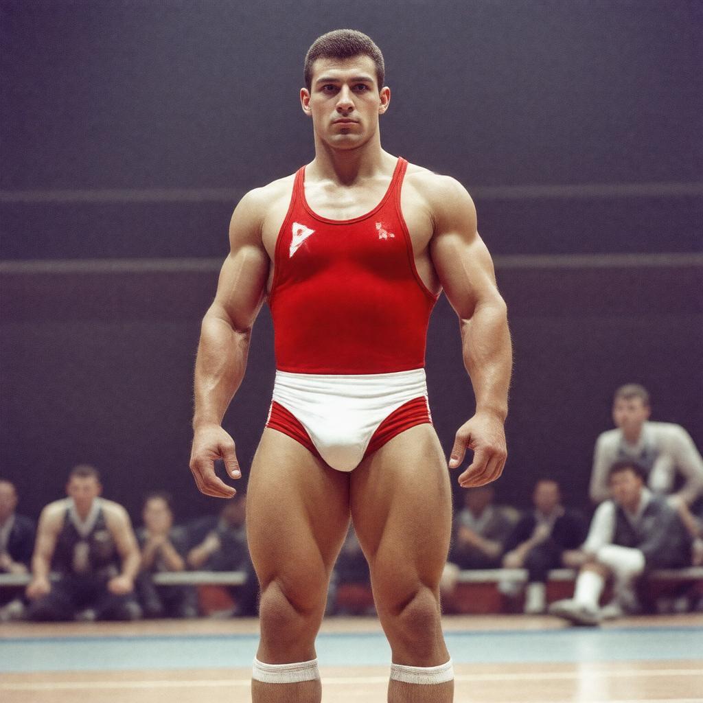 AI-created image of Vladimir Modosyan