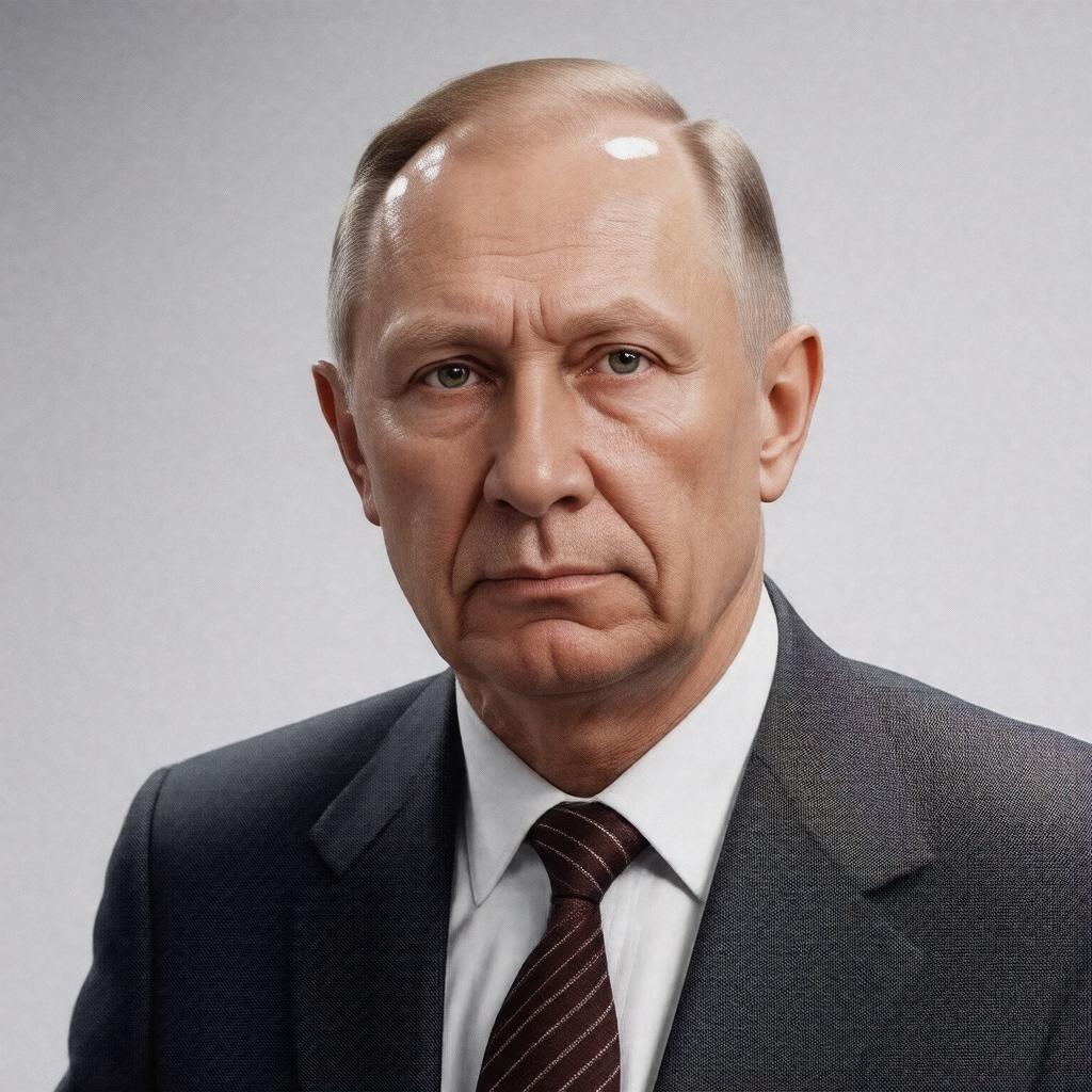 AI-created image of Vladimir Popov