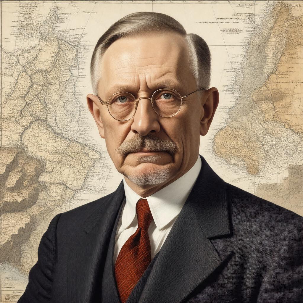 AI-created image of Vladimir Shatsky