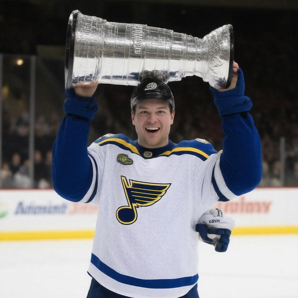 Click to view larger image AI-created image of Vladimir Tarasenko