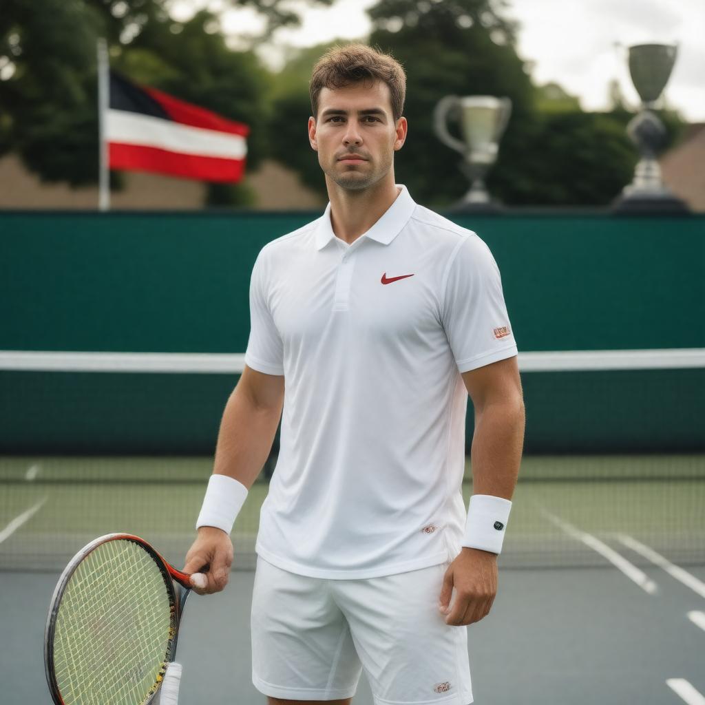 Click to view larger image AI-created image of Vladimir Voltchkov