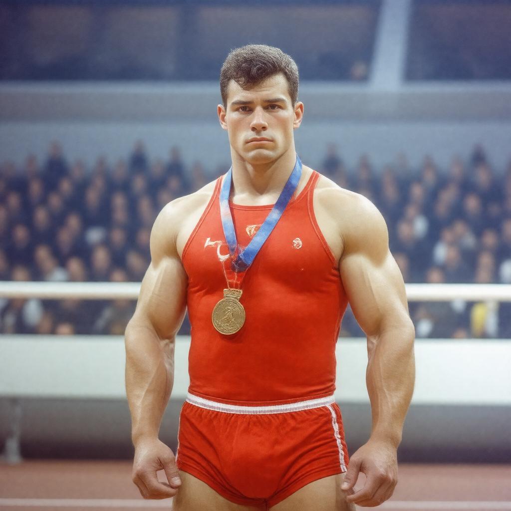 AI-created image of Vladimir Yumin