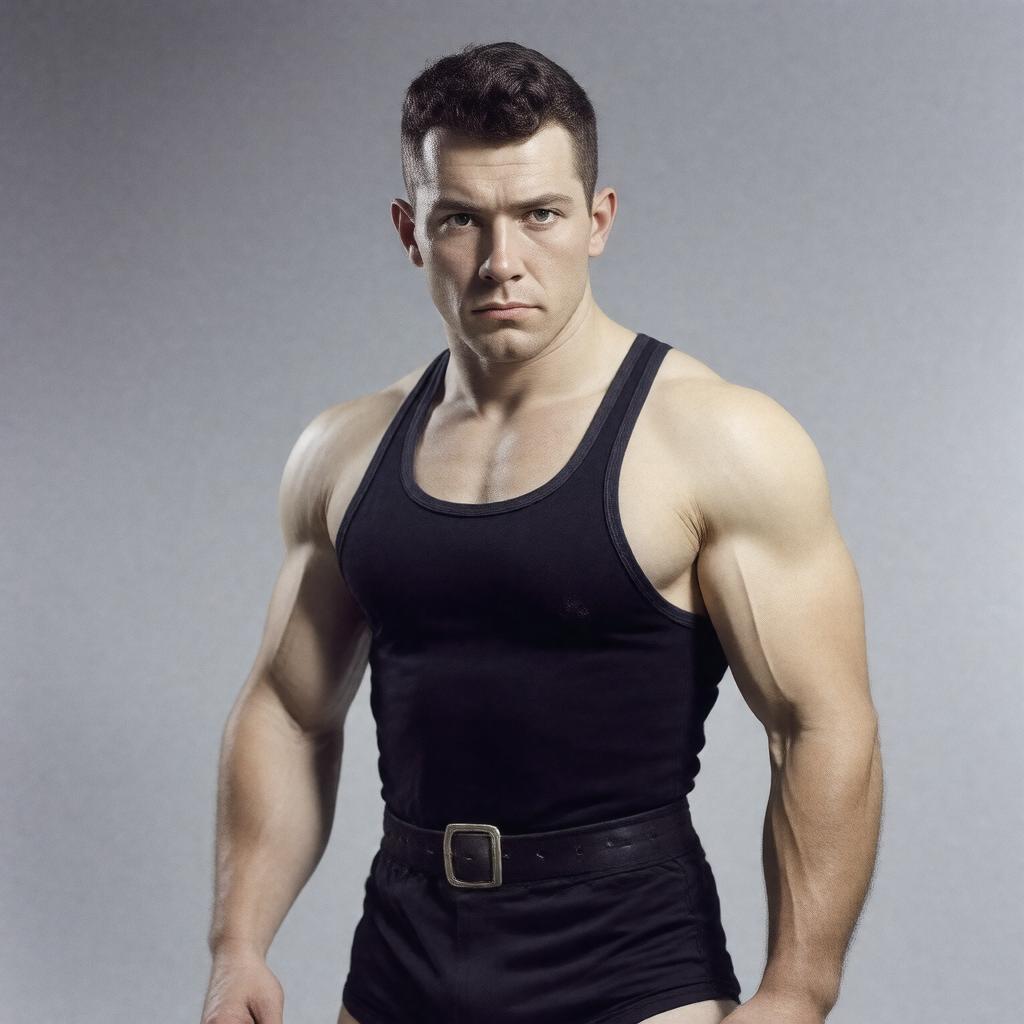 AI-created image of Vladimir Zubkov