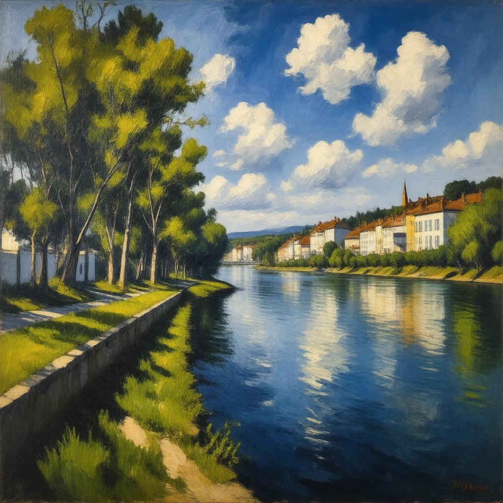 Click to view larger image AI-created image of Vlaminck