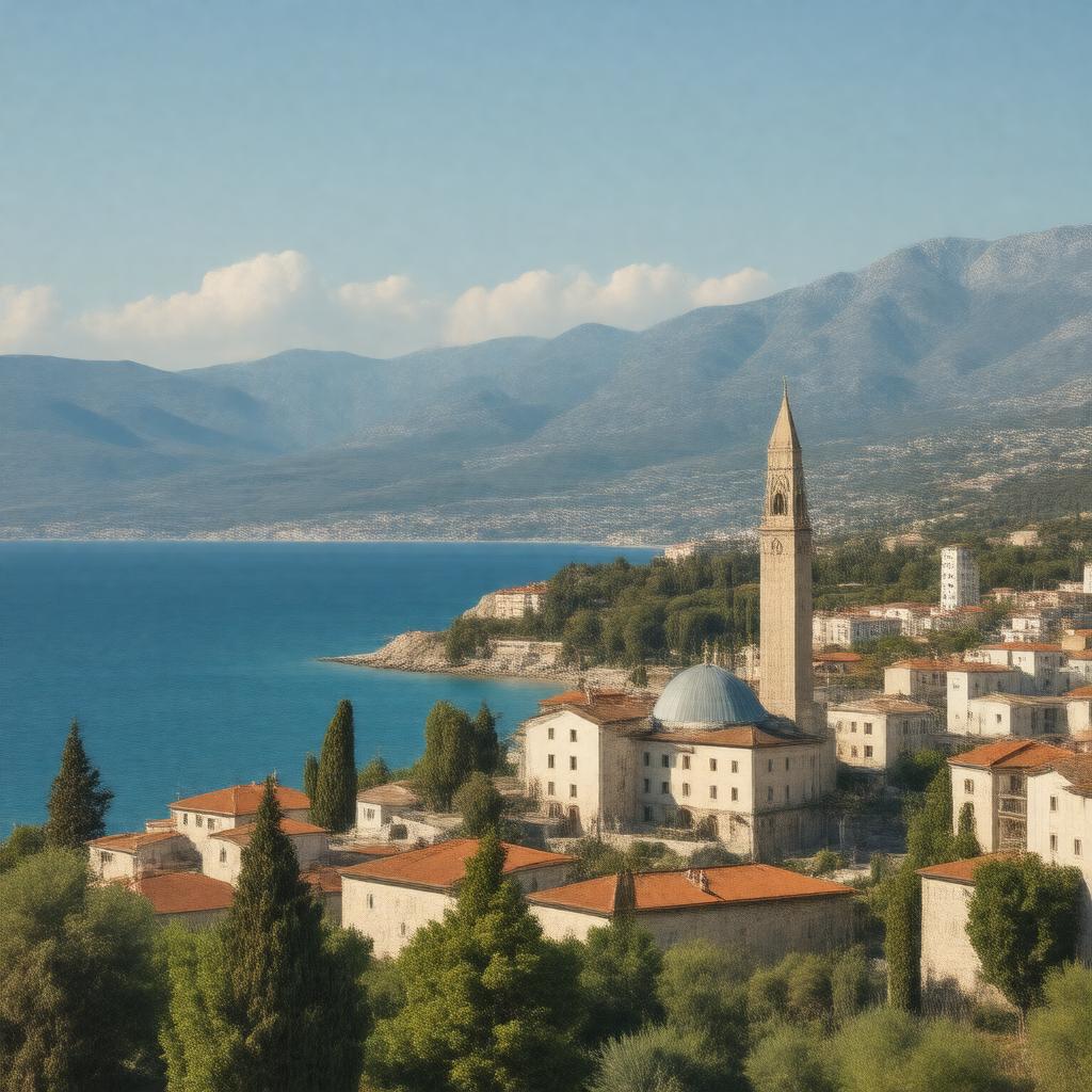 AI-created image of Vlorë