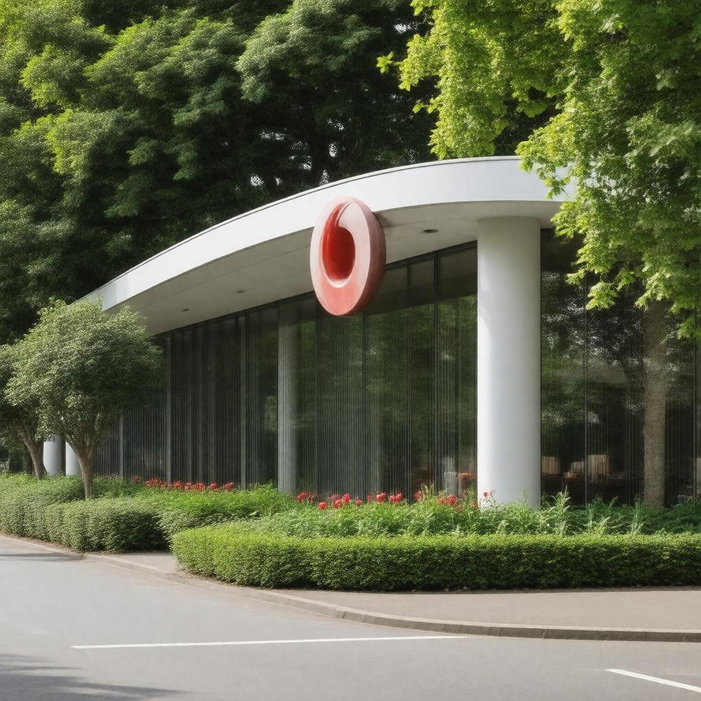 AI-created image of Vodafone UK
