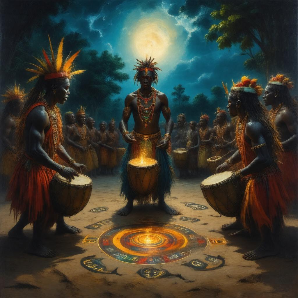 AI-created image of Vodou