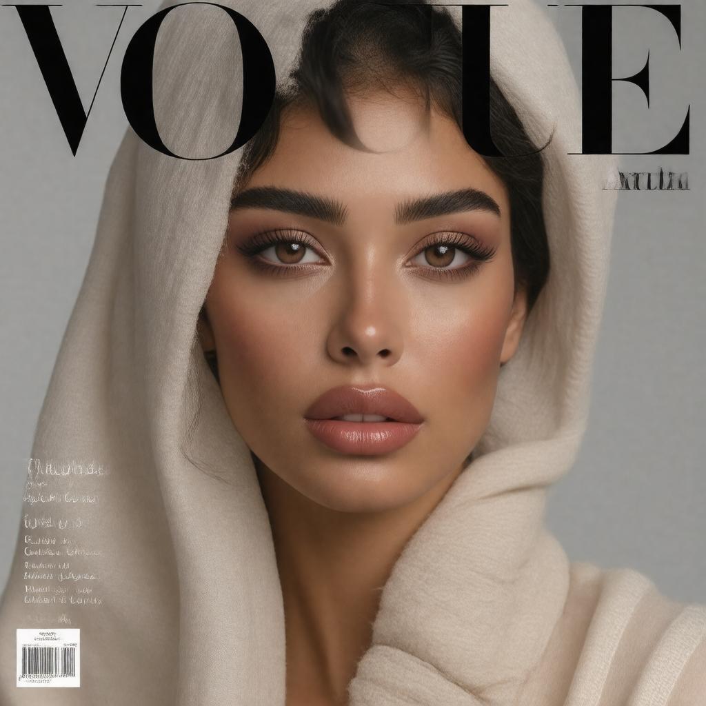 AI-created image of Vogue Arabia