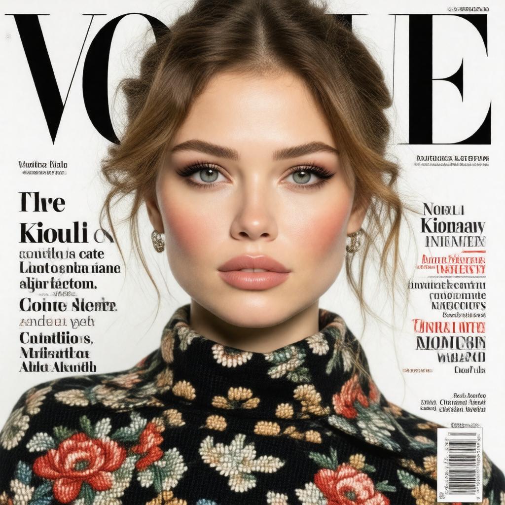 AI-created image of Vogue Australia