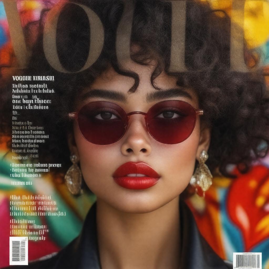 Click to view larger image AI-created image of Vogue Brazil