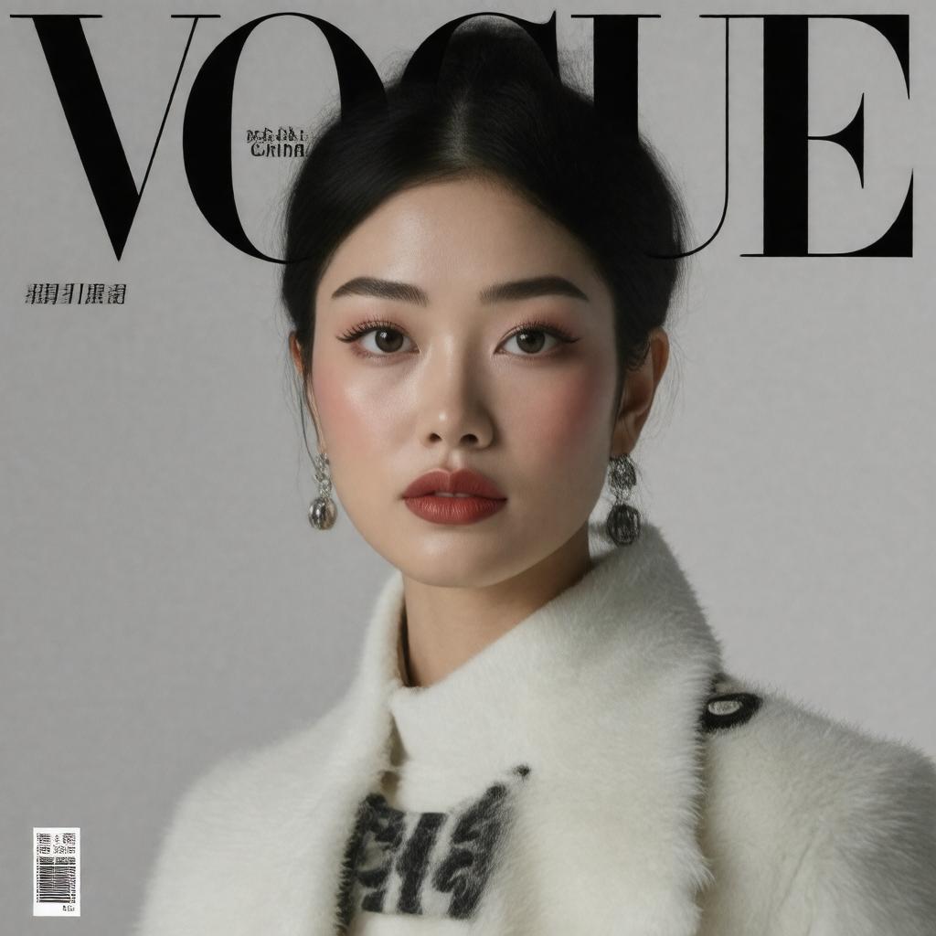 AI-created image of Vogue China
