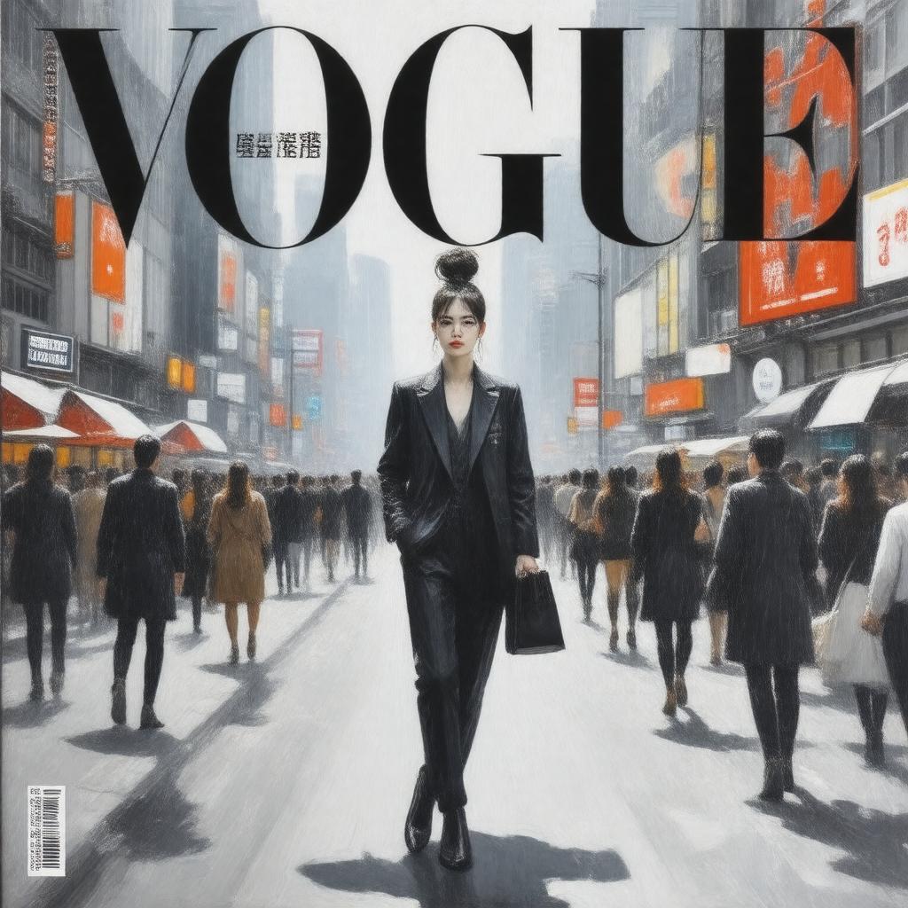 AI-created image of Vogue Hong Kong
