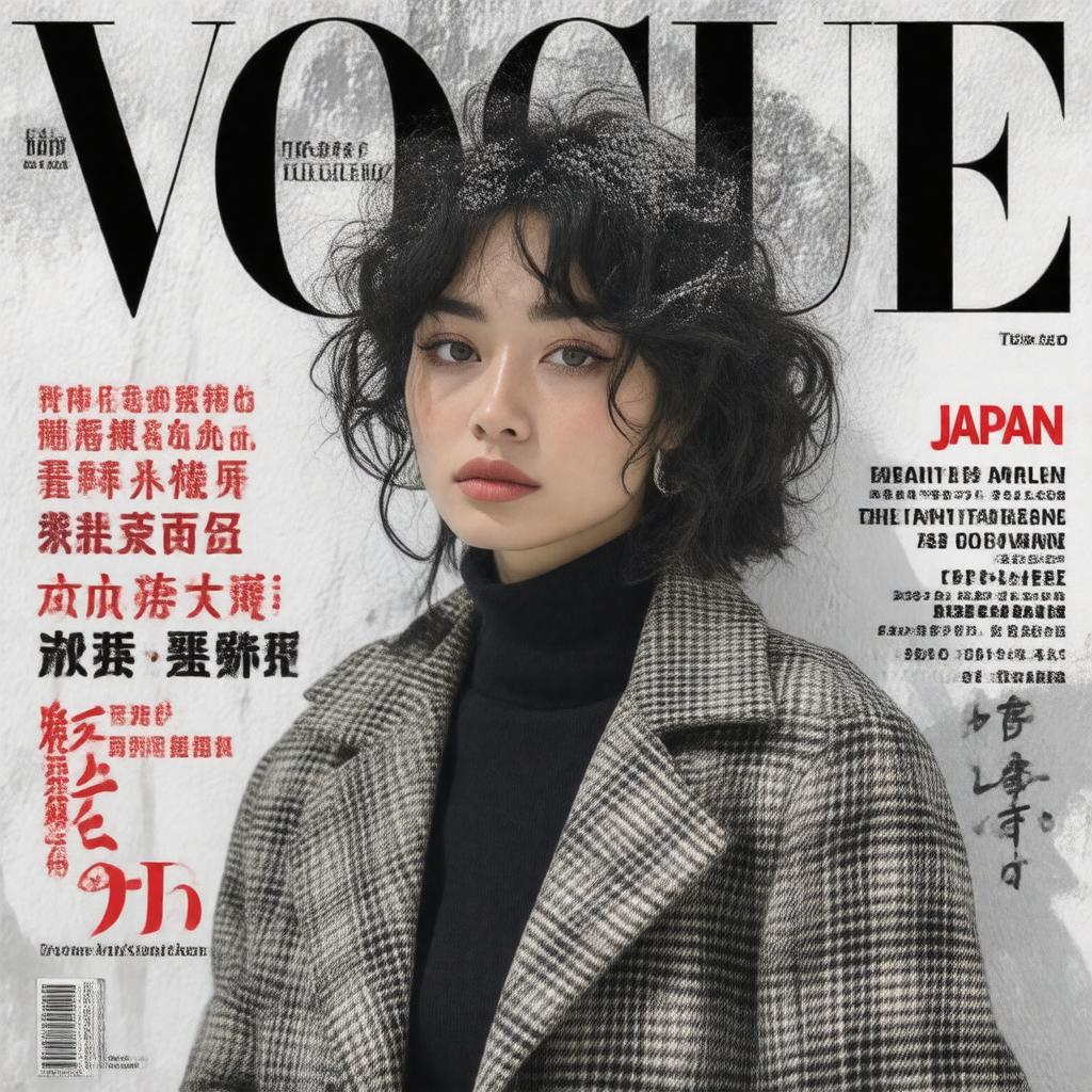 AI-created image of Vogue Japan