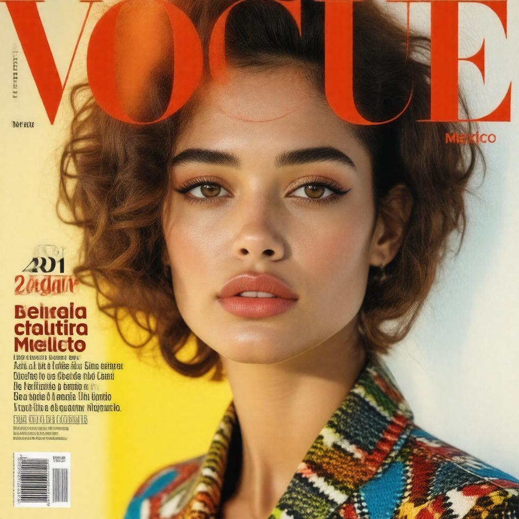 Click to view larger image AI-created image of Vogue Mexico